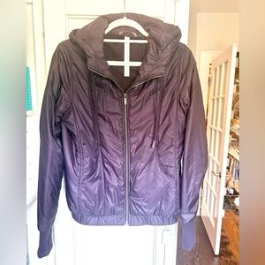 lululemon athletica Deep Purple Puffer Jacket